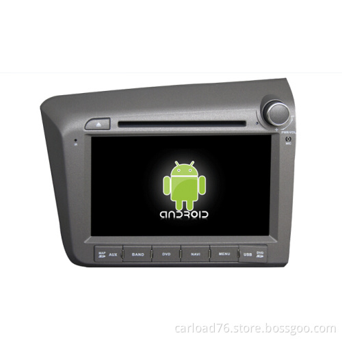 Car DVD with GPS for 2 DIN Android Honda Civic 2012 Right Drive
